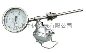 帶熱電偶/熱電阻雙金屬溫度計(jì)